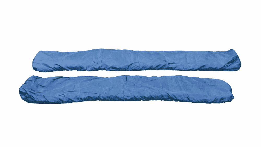 Hugo dual full body PEMF mats, top and bottom pair
